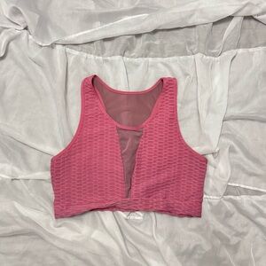 SHEIN Curve Sports Bra